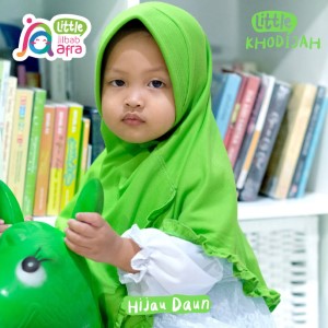 Jilbab Anak JAFR - Little Khodijah 31 Hijau Daun